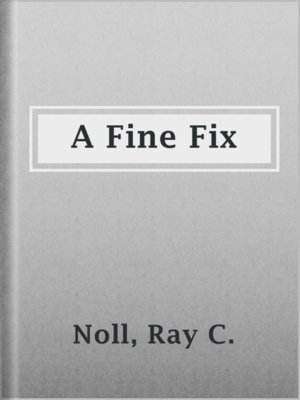 cover image of A Fine Fix